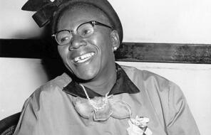 Frances Baard (1909–1997) worked as a domestic servant and then a teacher before turning to activism as a result of her experience of oppression and exploitation in South Africa.