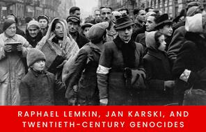 Cropped Messengers of Disaster: Raphael Lemkin, Jan Karski, and Twentieth Century Genocides book cover.