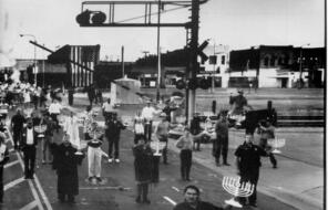 Citizens Protesting Anti-Semitic Acts, Billings, Montana, 1994.