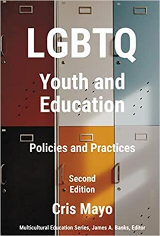 LGBTQ Youth and Education book cover. 