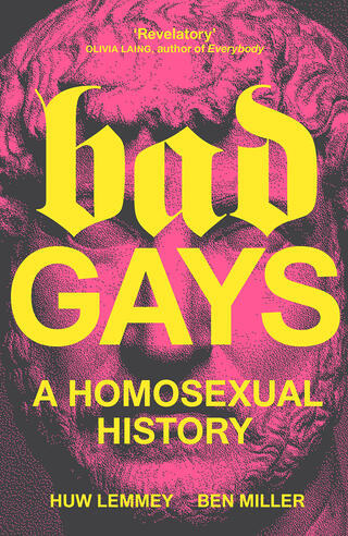 Bad Gays book cover.