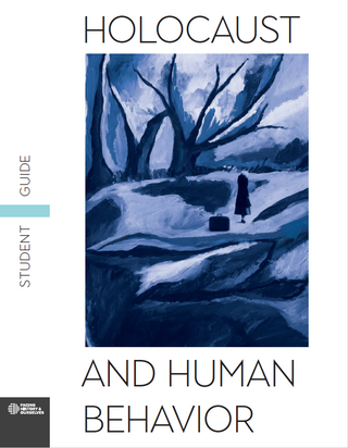 Cover of Holocaust and Human Behavior Student Guide.