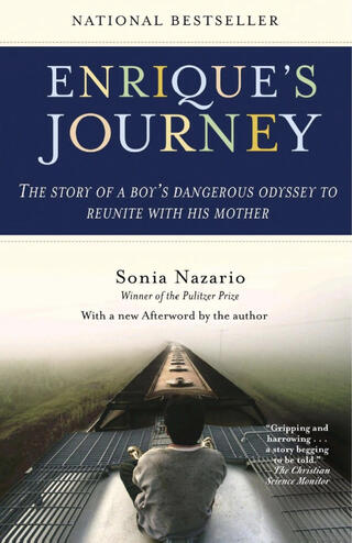 Book cover of Enrique's Journey.