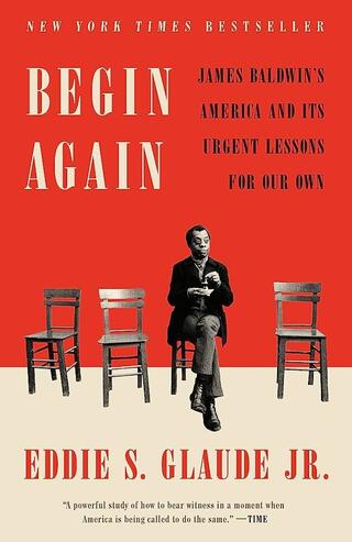 Cover of Begin Again by Eddie S. Glaude Jr.