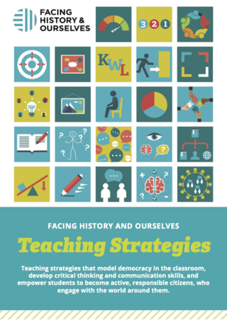 Cover page for UK Teacher Strategies