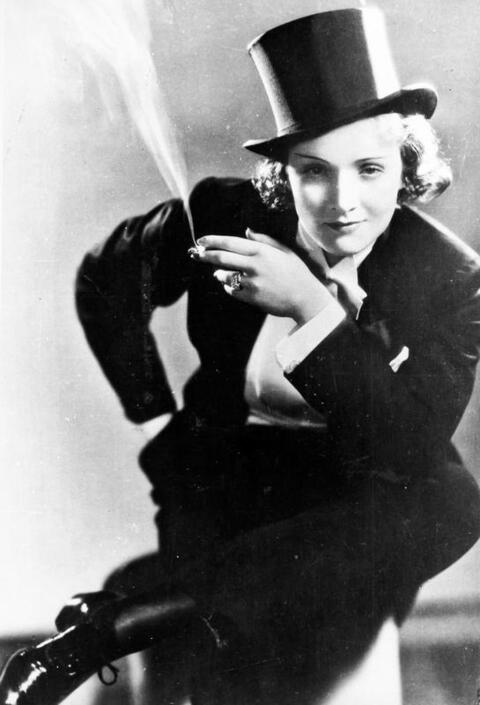 Blue Angel, directed by Josef von Sternberg, was Germany’s first full-length talkie, a motion picture with sound as opposed to a silent film. The film follows the story of college professor who is undone by his attraction to Lola-Lola, a cabaret dancer played by German-American Marlene Dietrich. The film made Dietrich an international film star, and she continued her acting career in the United States.