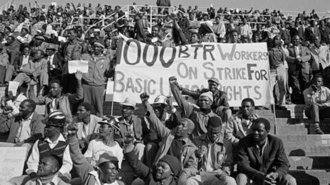 The Durban strikes of 1973, and the subsequent formation of new trade unions, were instrumental in causing the first seams of apartheid to break apart.