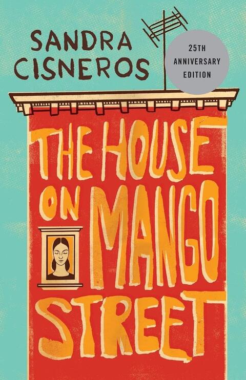 House On Mango Street book cover.