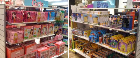 Toy Aisles