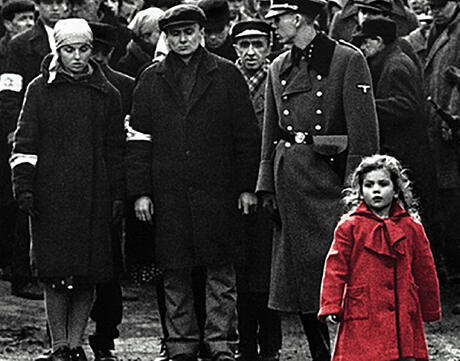 Image from the film Schindler's List.
