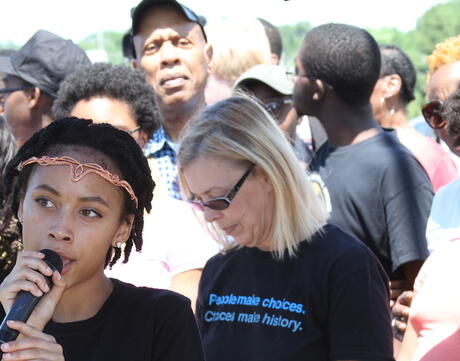 Picture of Memphis Students Unite Their Community 100 Years after a Lynching