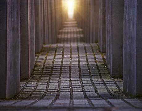 Berlin Holocaust Memorial 